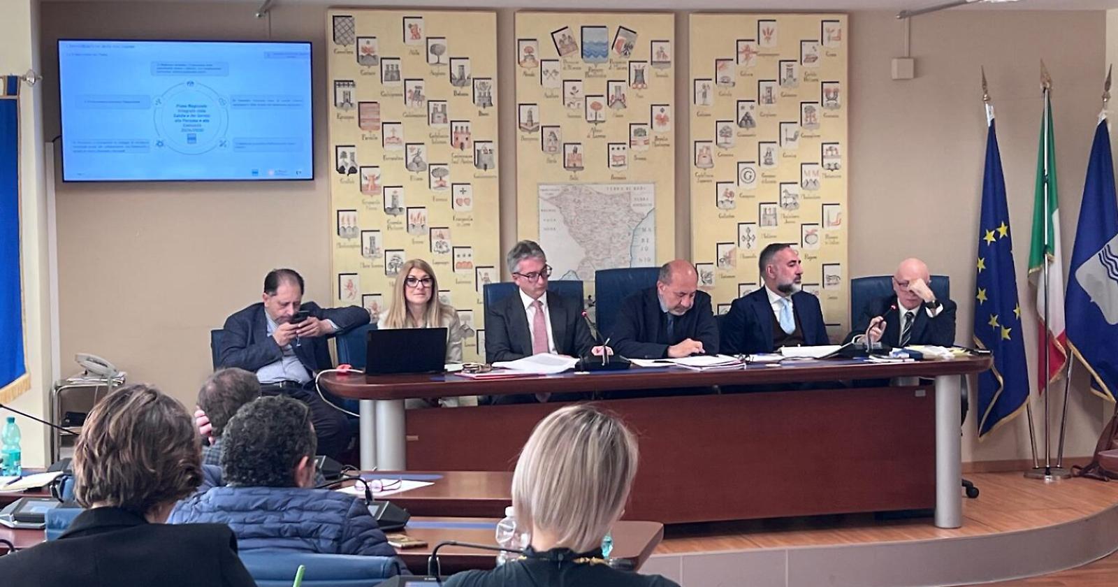 Latronico in IV Commissione: &ldquo;Un piano strategico per la sanit&agrave;lucana fino al 2030&rdquo;