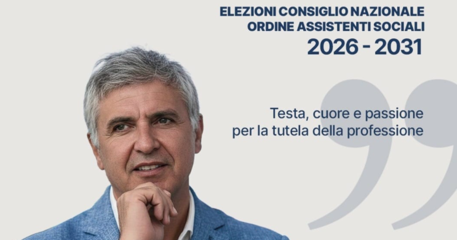 Storico traguardo per la Basilicata: Giuseppe Palo eletto nel Consiglio Nazionale degli Assistenti Sociali