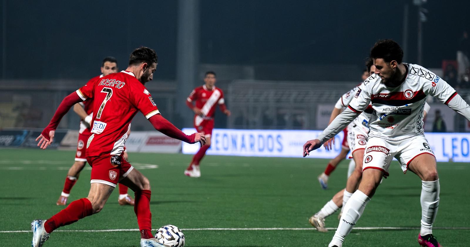 Il Foggia cade per l'ottava volta di seguito: ancora sei sconfitte e la Via Crucis che porta al Calvario &egrave; compiuta