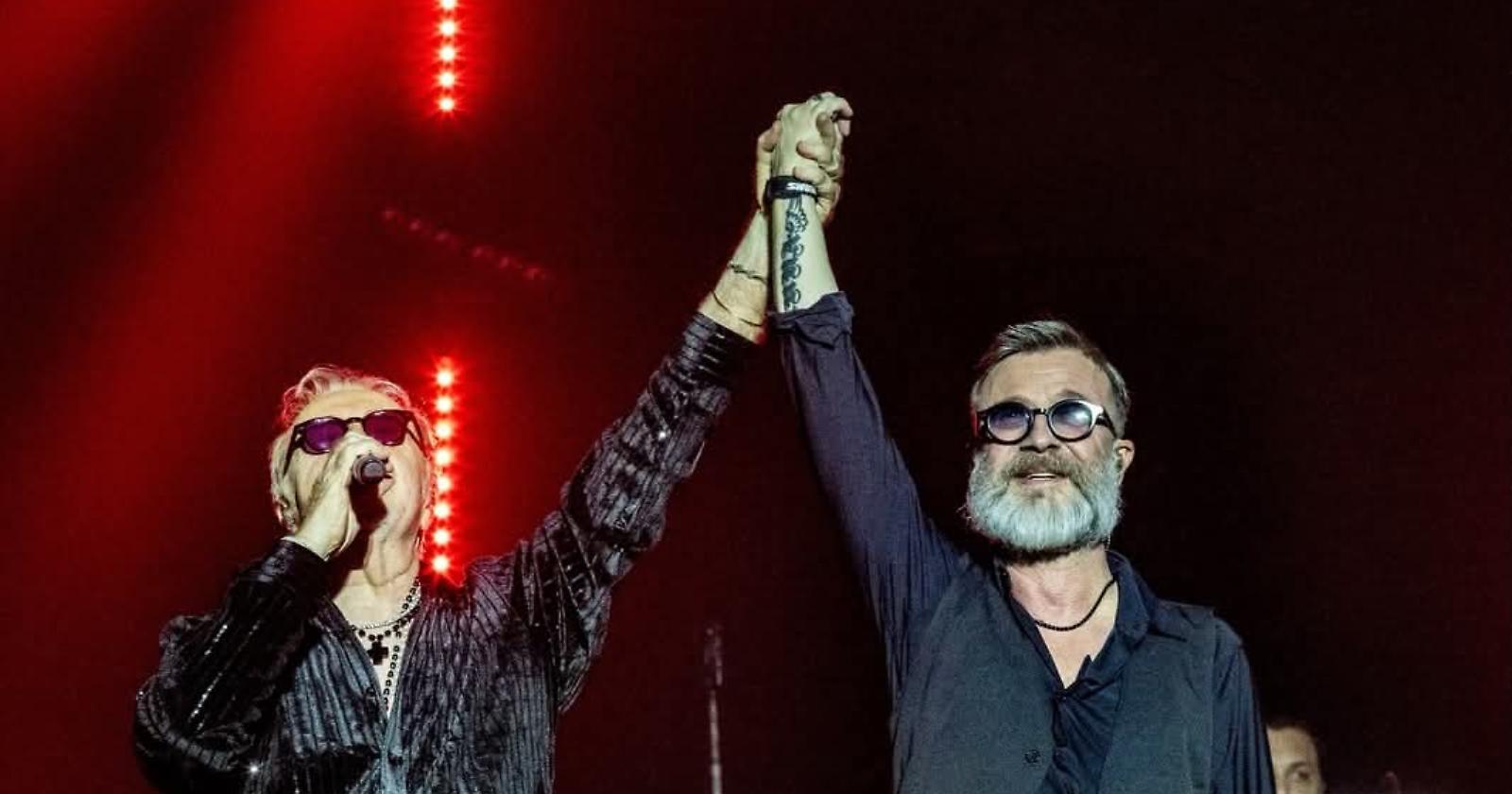 L' Ultima Notte Rosa: il sipario di Umberto Tozzi, l'artigianato del tormentone globale 