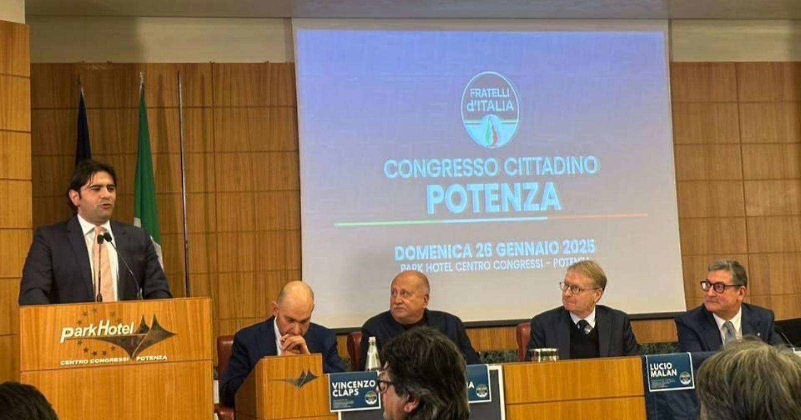 Potenza, scossa in Fratelli d&rsquo;Italia dopo le provinciali: Vigilante si dimette da capogruppo