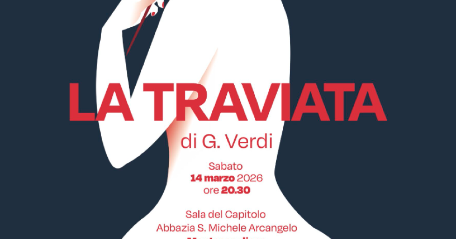 &ldquo;La traviata&rdquo; arriva a Montescaglioso: l&rsquo;opera di Verdi nell&rsquo;Abbazia di San Michele