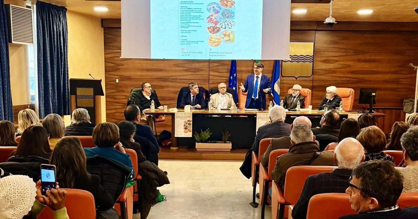 Dalle radici al futuro: Cicala scommette sulle produzioni tradizionali lucane