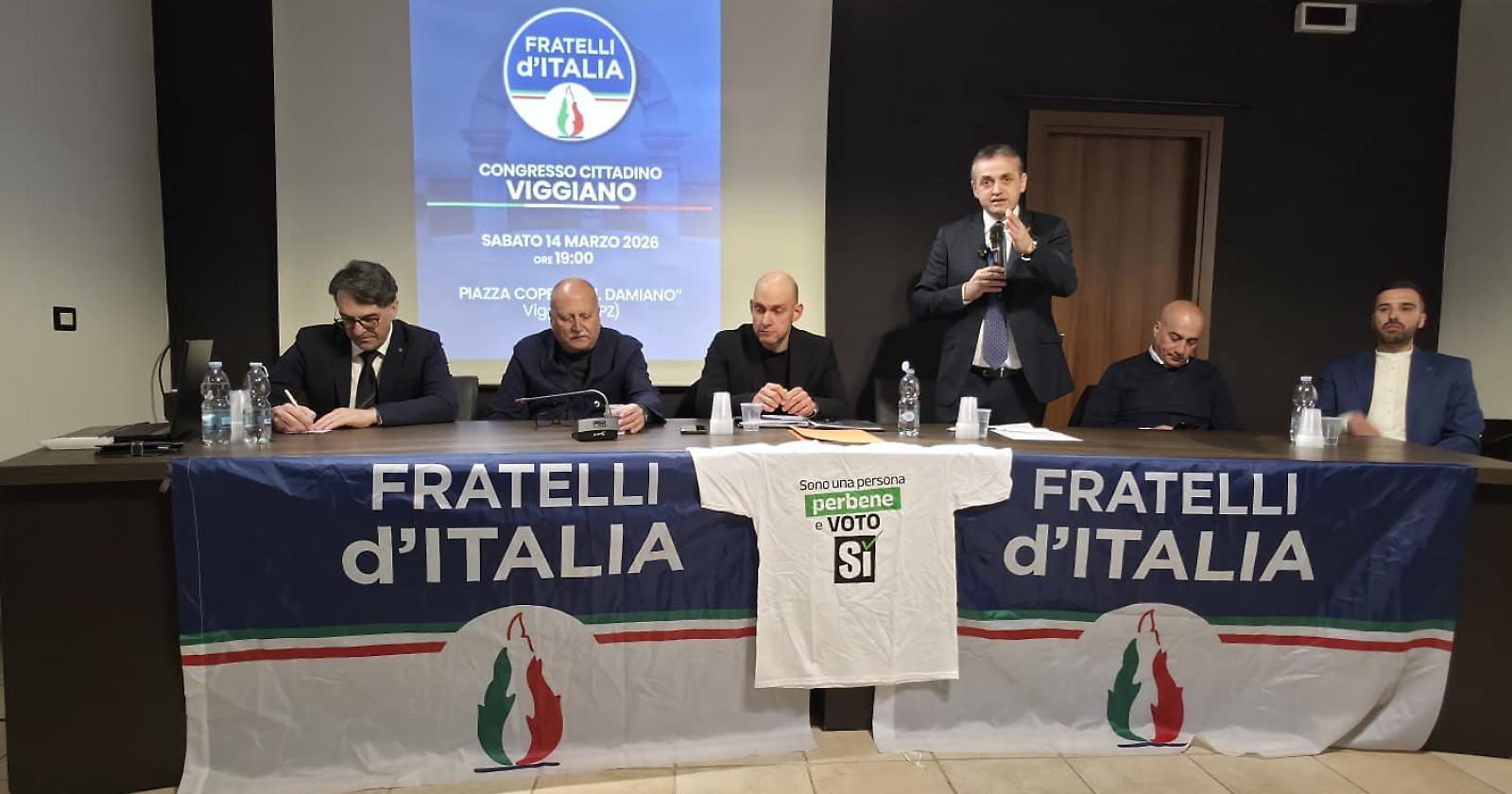 Viggiano, Fratelli d'Italia serra i ranghi: Nicol Ielpo coordinatore cittadino