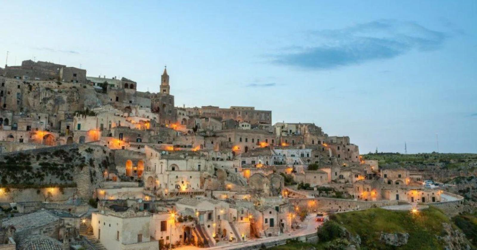 Matera investe sul proprio futuro: le risorse del turismo destinate agli eventi del 2026