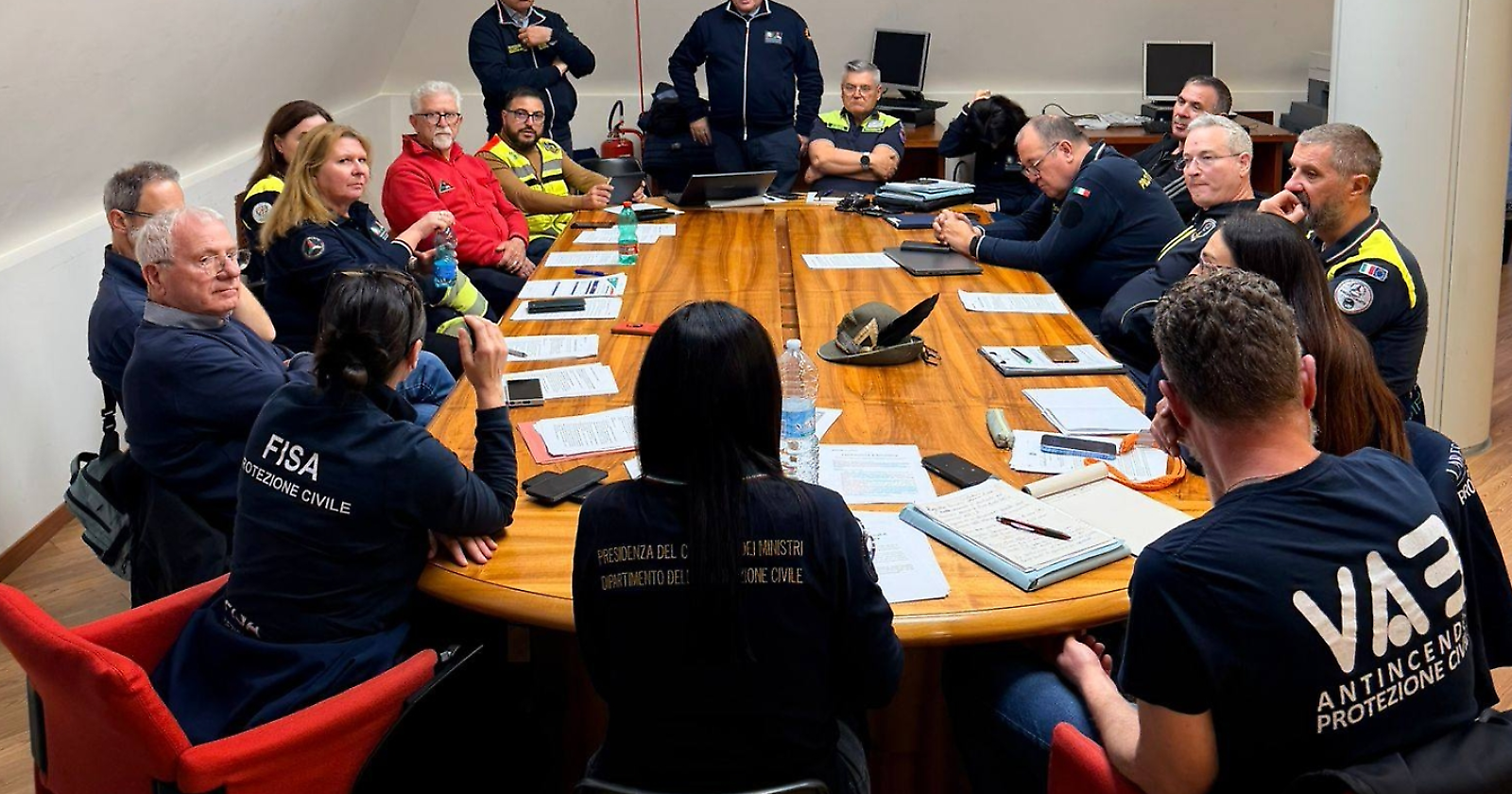 Protezione civile, il Gruppo Lucano all'incontro programmatico nazionale