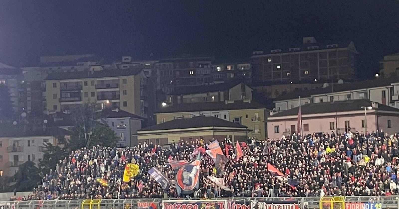 Finale storica di Coppa Italia Serie C: il logo della Regione Basilicata sulle maglie del Potenza