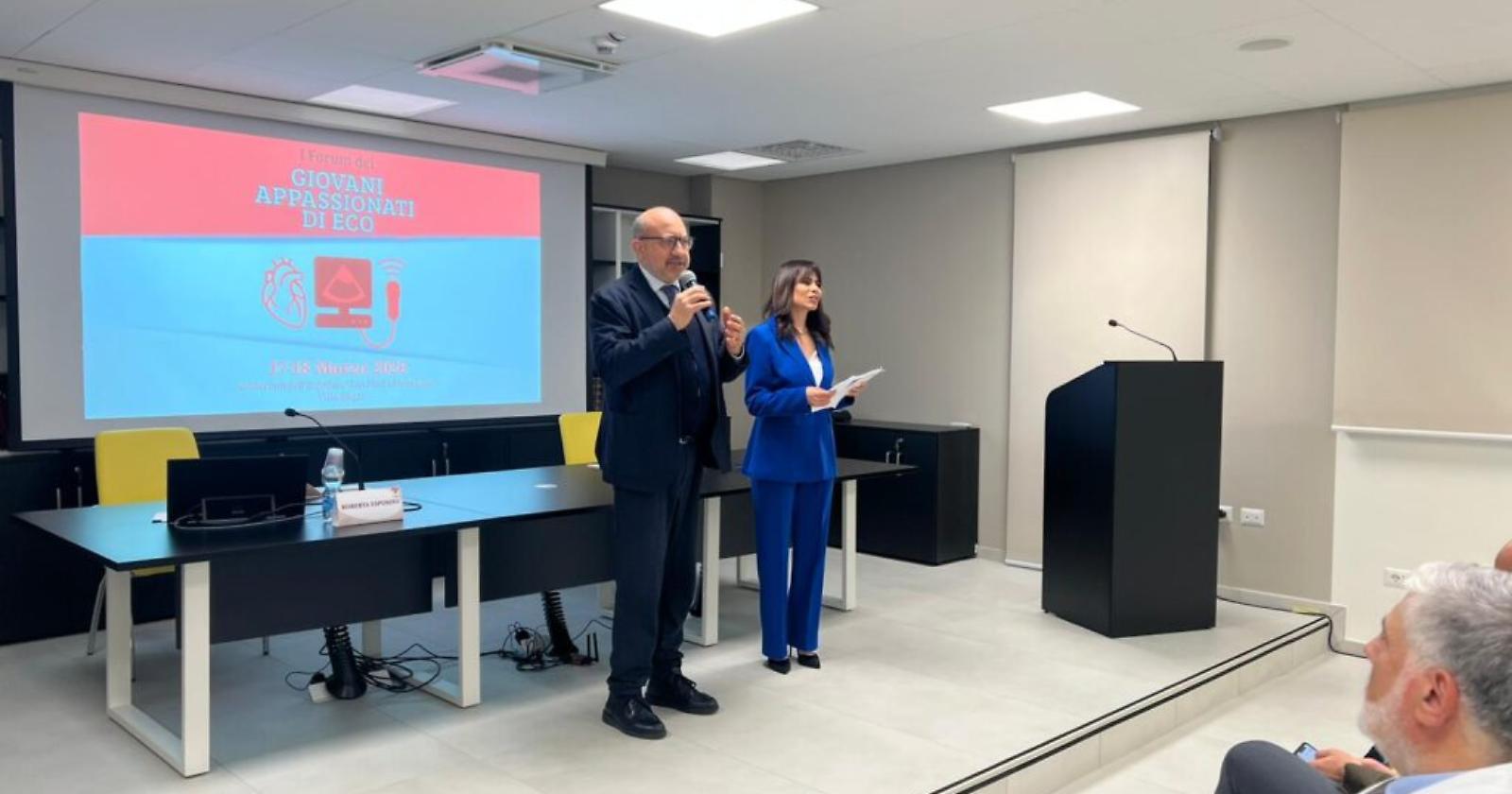 Ecocardiografia, a Villa d&rsquo;Agri il primo Forum dedicato ai giovani cardiologi