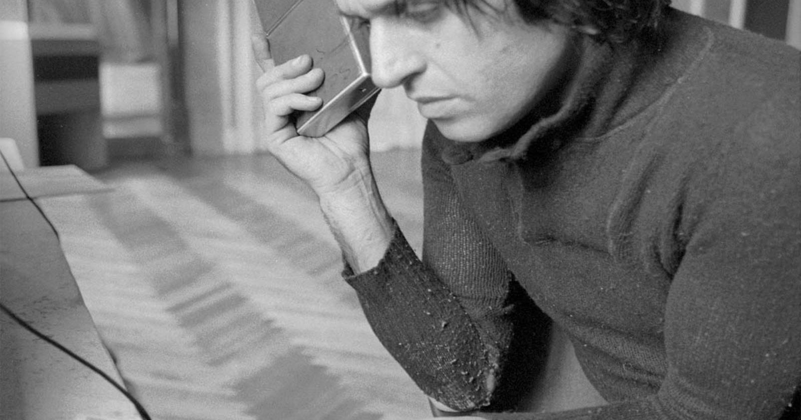 Mario Schifano la velocit&agrave; della luce in Piazza del Popolo: il pennello che divenne radar