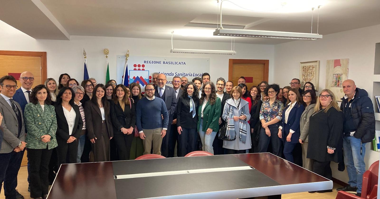 65 nuovi assunti all'Asm, Latronico: "Risposte concrete al fabbisogno di personale"