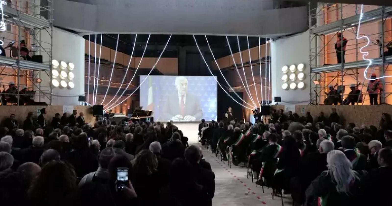 Matera 2026, il messaggio del ministro Tajani: "Dalla Capitale del Dialogo un forte richiamo alla pace"