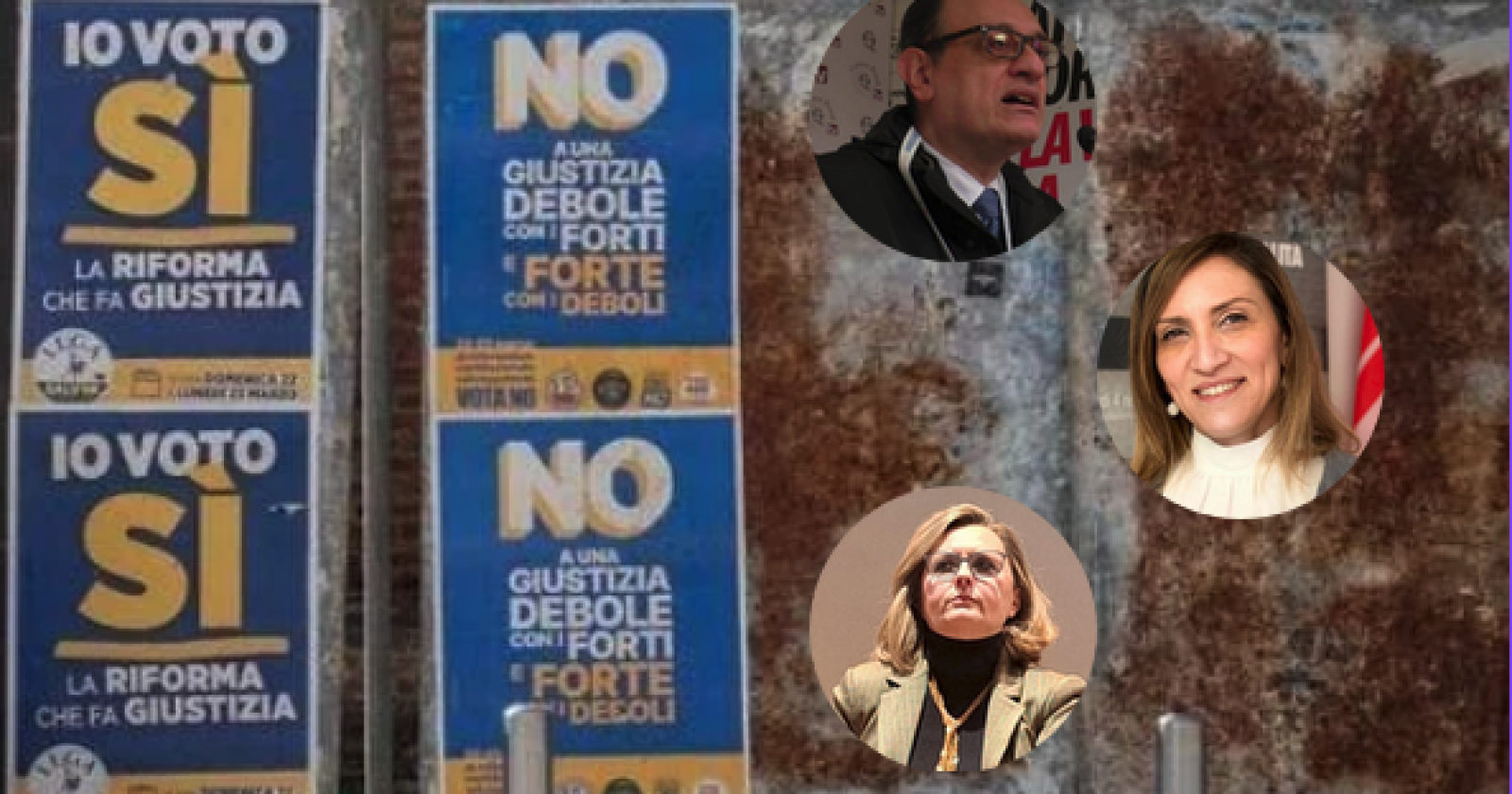 Il referendum come test sull&rsquo;equilibrio tra i poteri dello Stato. Delli Colli e Zolla (Camera Penale): &laquo;Separare le carriere &egrave; una necessit&agrave;&raquo;. La Cgil frena: &laquo;Nessun effetto su tempi e inefficienze&raquo;