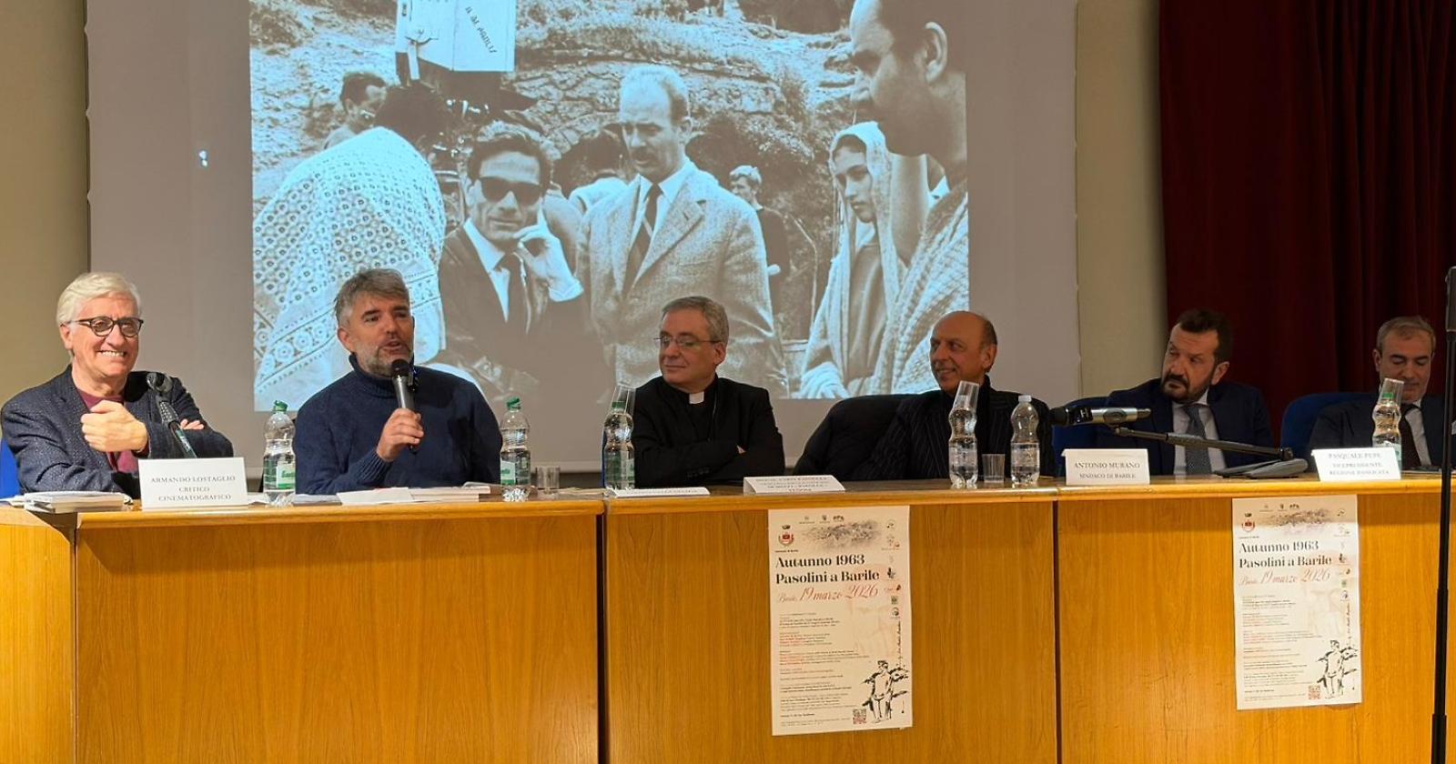 Nel segno di Pasolini: a Barile cultura, memoria e comunit&agrave; si incontrano nel convegno &ldquo;Autunno 1963&rdquo;&nbsp;&nbsp;