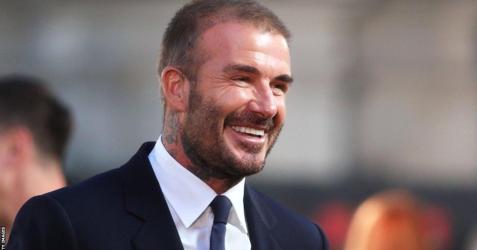 Il Brand imperturbabile: David Beckham e l' Alchimia del Potere Globale 