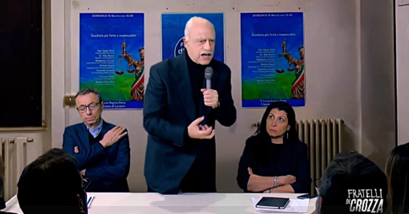 Mattia, dalla politica alla caricatura: Crozza chiude il cerchio