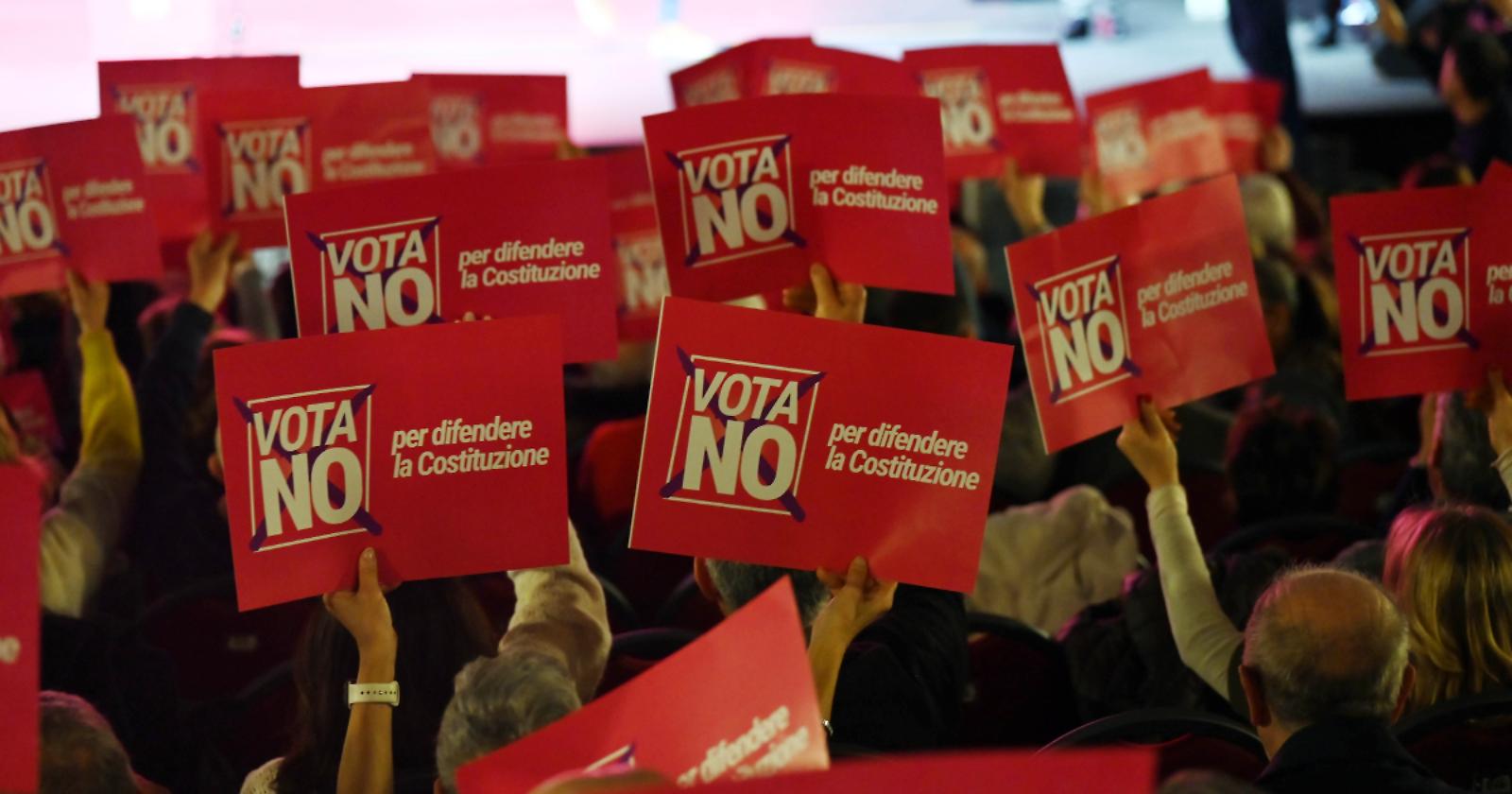 Perch&eacute; il "No" &egrave; l'ultimo grido di una cittadinanza invisibile 