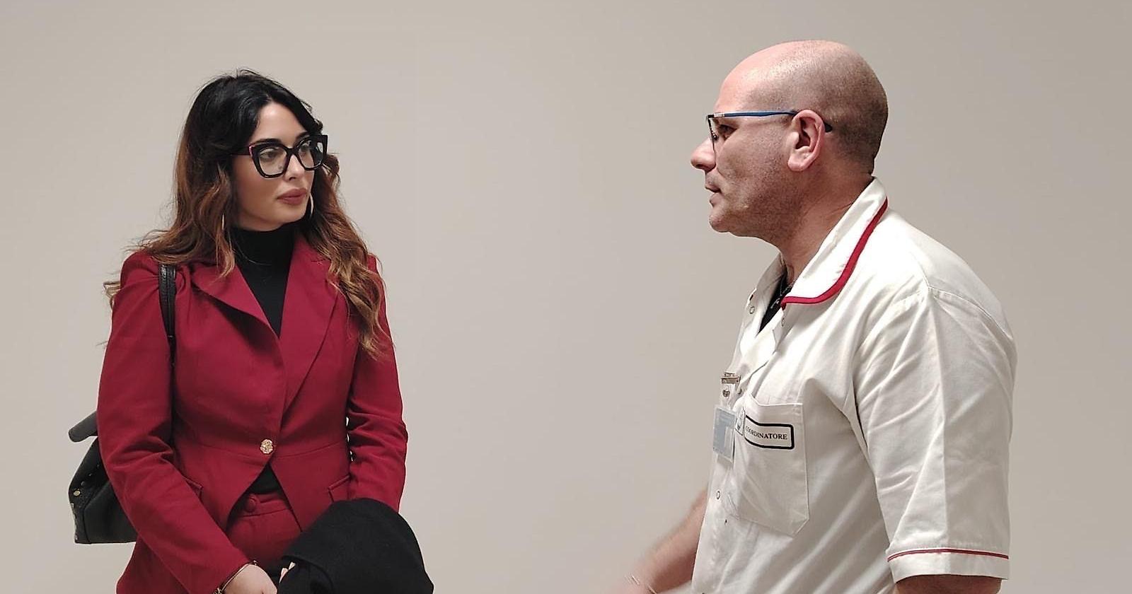 Il garante Silletti in visita all&rsquo;ospedale di Villa d&rsquo;Agri: &ldquo;Cura e umanit&agrave; al centro&rdquo;