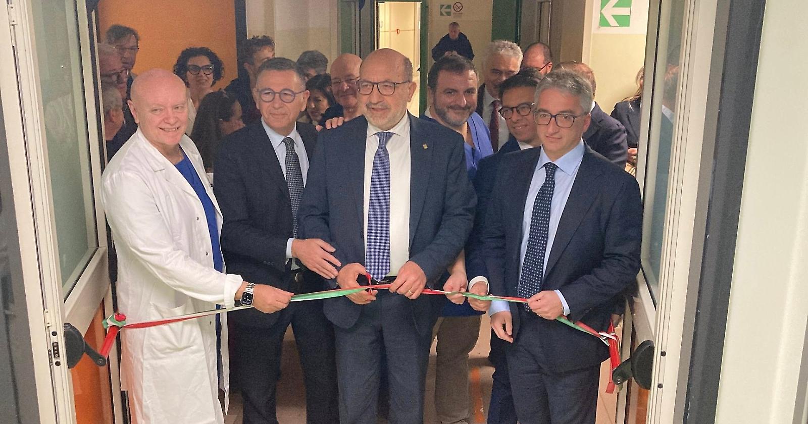 Matera, inaugurata la nuova Terapia Intensiva dell&rsquo;Ospedale Madonna delle Grazie