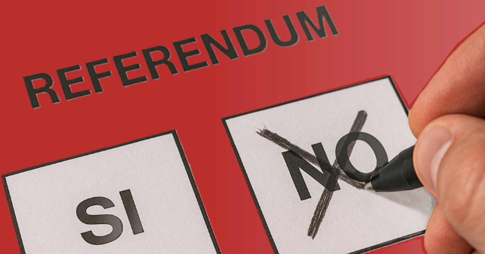 Referendum, chi parla di voto &ldquo;non politico&rdquo; si sbaglia e di grosso