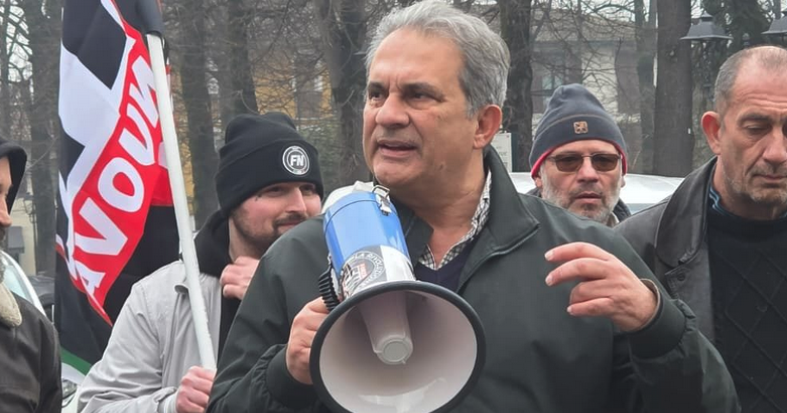 Roberto Fiore (Forza nuova): &laquo;Il pm che mi accusa a Napoli ballava Bella ciao. Temo questo processo&raquo;