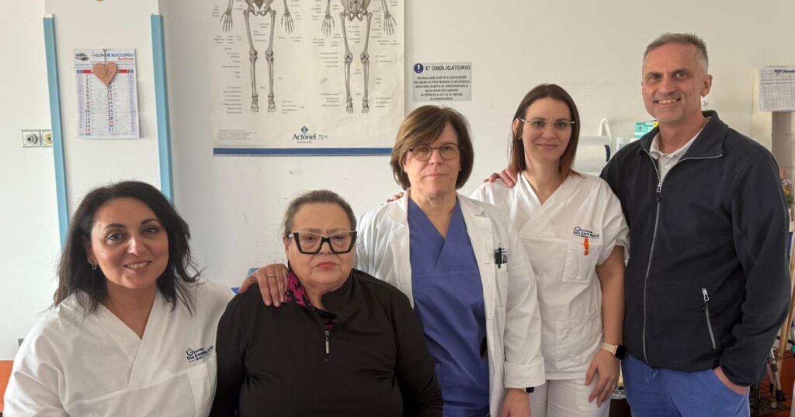 Riabilitazione a Tricarico, il ringraziamento 'speciale' di una paziente del Don Gnocchi