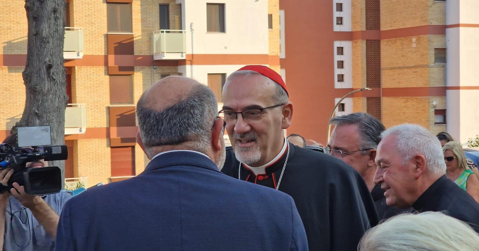 Terra Santa, Latronico: solidariet&agrave; al cardinale Pizzaballa e a padre Ielpo