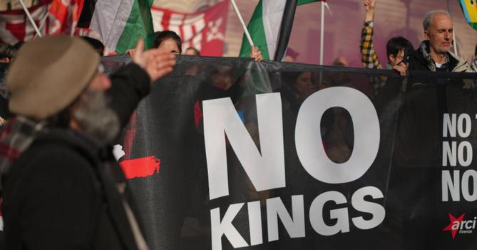 Il movimento &ldquo;No Kings&rdquo; e l&rsquo;americanizzazione della sinistra italiana
