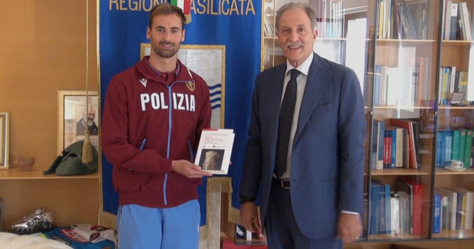 Coppa del Mondo, Acerenza terzo a Soma Bay: il plauso del Presidente Bardi