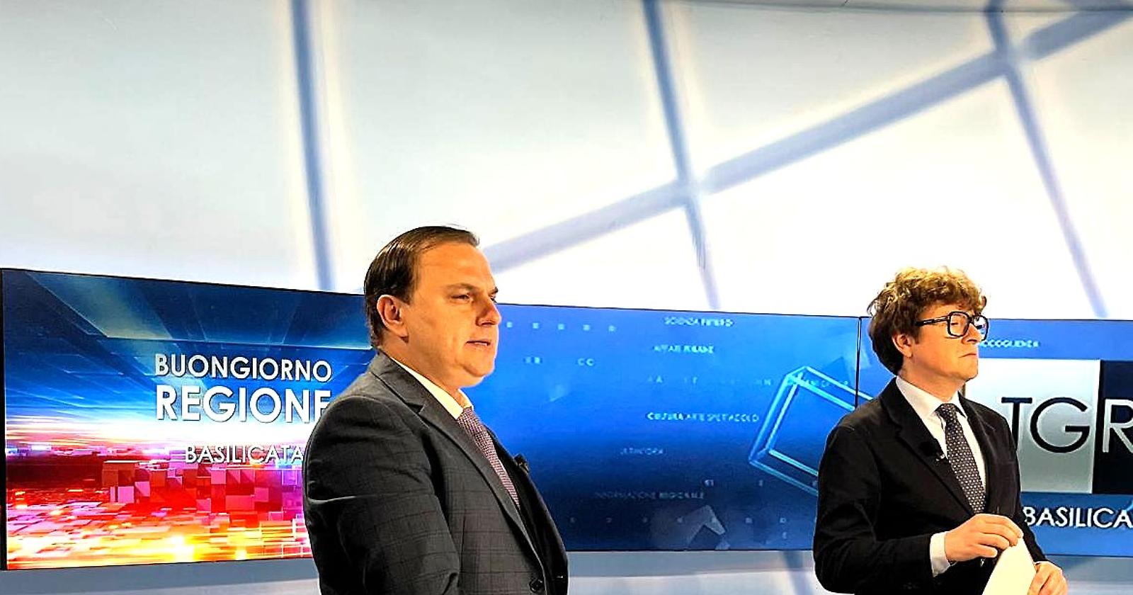 Acquedotto Lucano, il Dg Renna alla Tgr: &laquo;Pi&ugrave; presenza, meno attese&raquo;