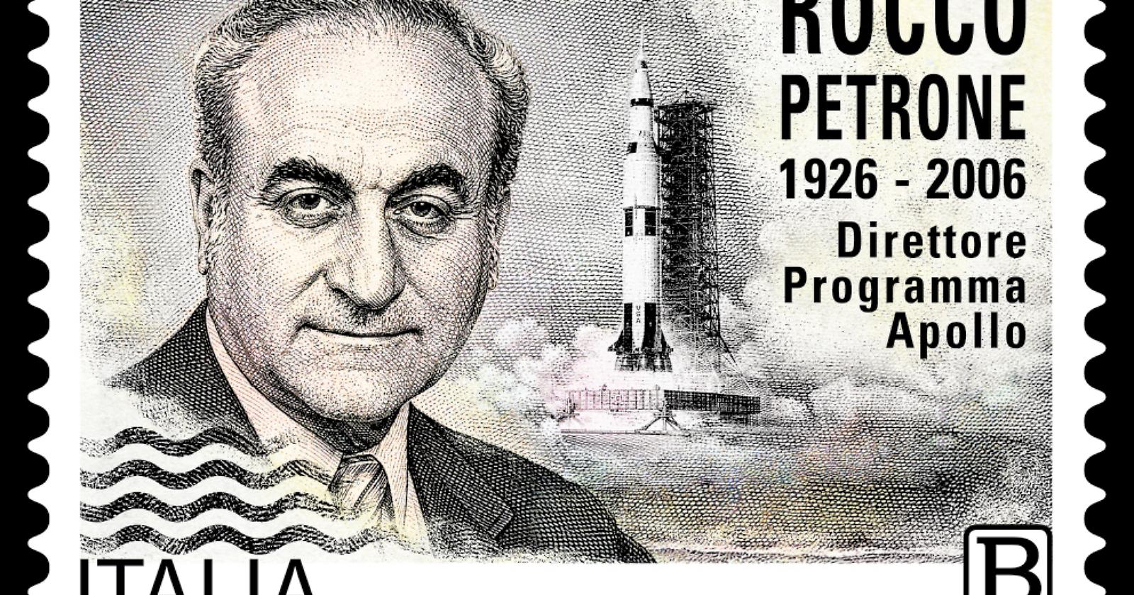 Rocco Petrone, 100 anni dalla nascita: un francobollo ricorda il gigante lucano della Nasa