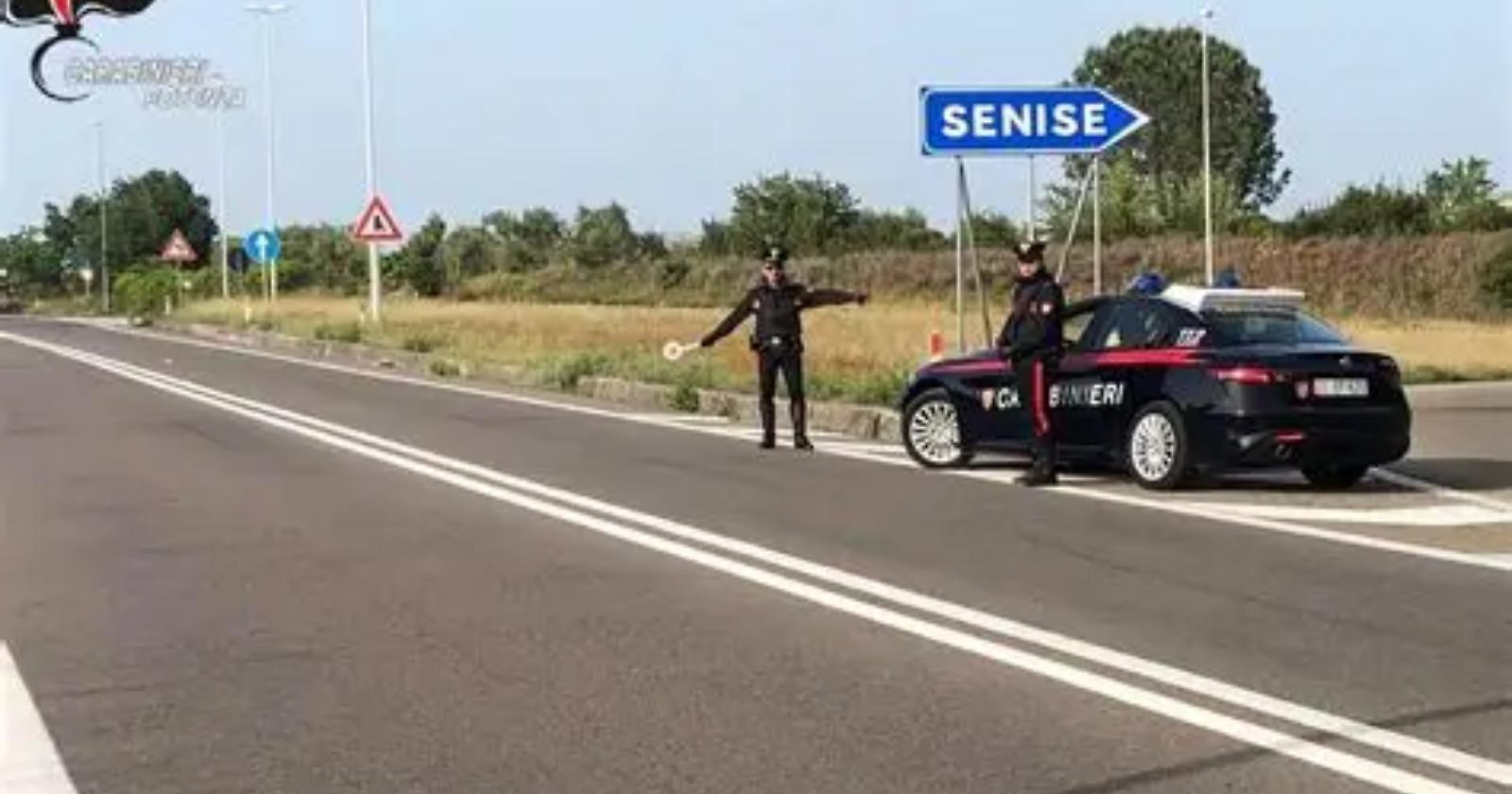 Spaccio di stupefacenti, un arresto e una denuncia a Senise