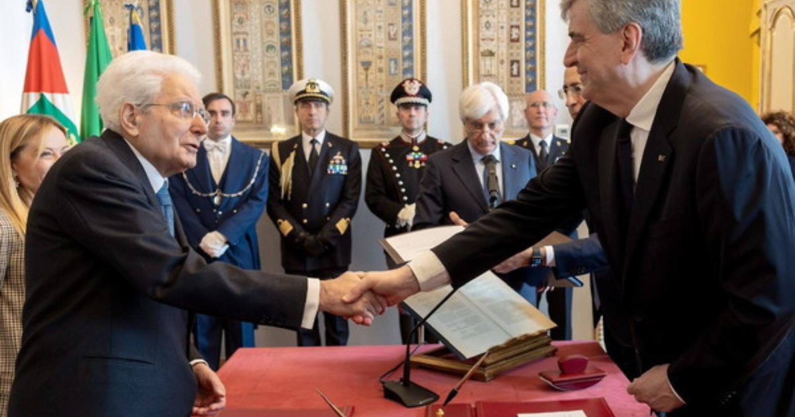 Gianmarco Mazzi &egrave; il nuovo ministro del Turismo