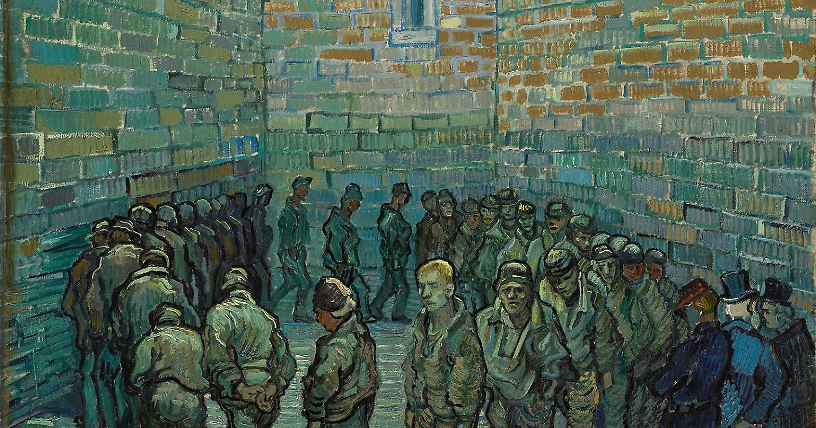 Vincent van Gogh - La ronda dei carcerati
