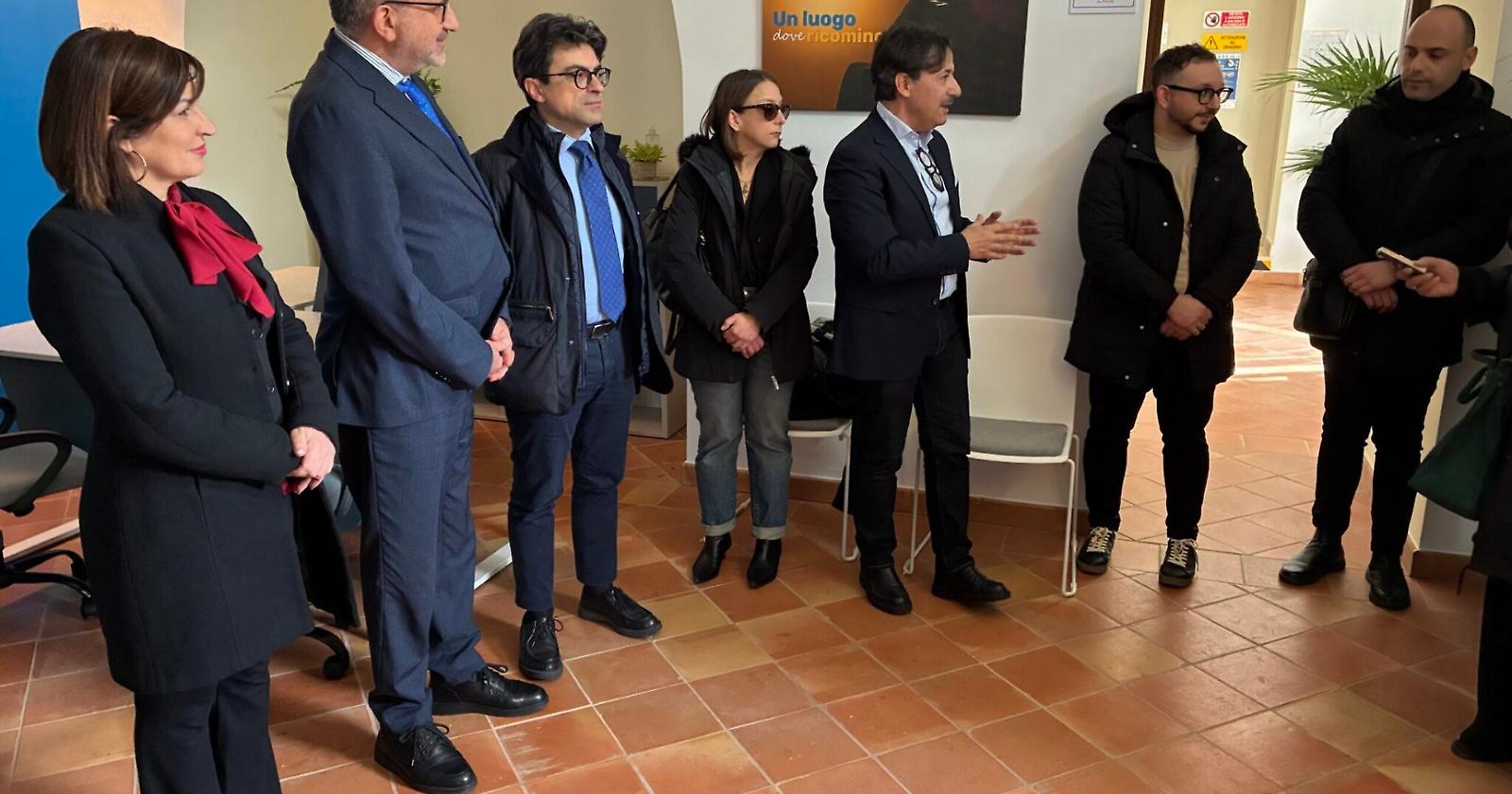 Matera, inaugurata la nuova Stazione di Posta contro la marginalit&agrave;
