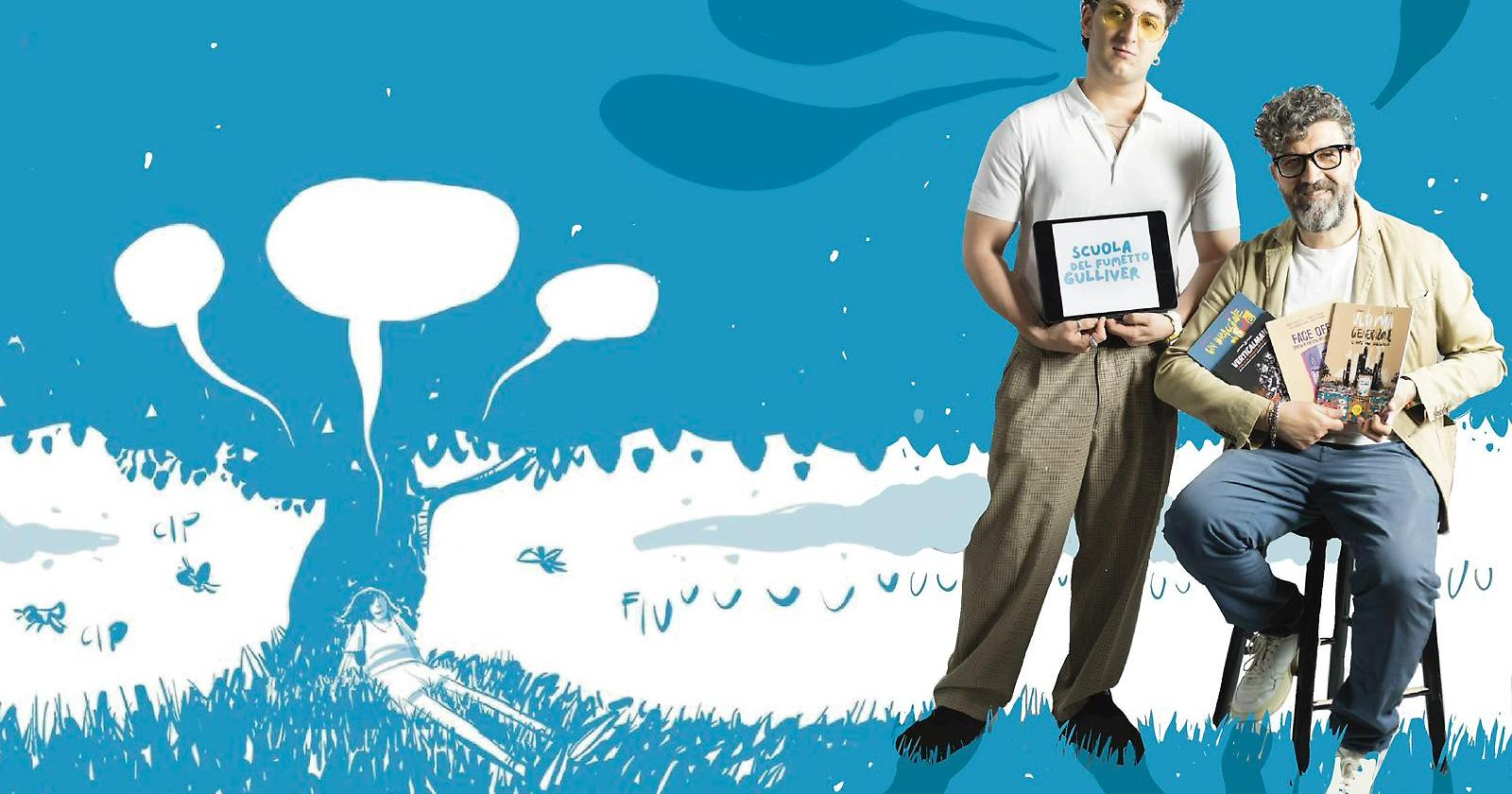 &ldquo;Diversi ma Uguali&rdquo;: il personalismo comunitario di Jacques Maritain a fumetti unico in Italia grazie a Giuseppe e Alessandro Guida