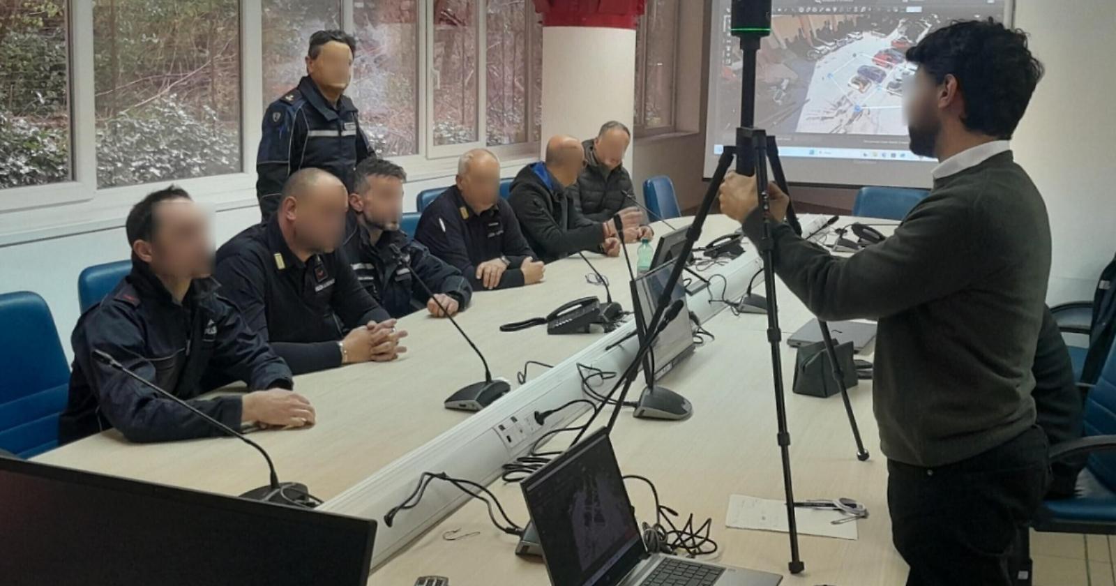 Potenza, la Polizia locale si dota di un laser scanner 3D per rilievi pi&ugrave; rapidi e precisi sugli incidenti