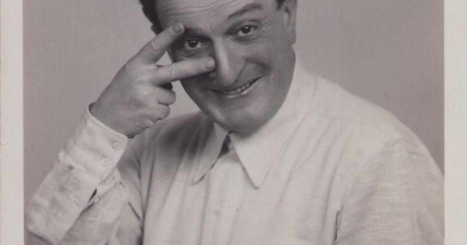 Ettore Petrolini o dello sberleffo come forma di resistenza 