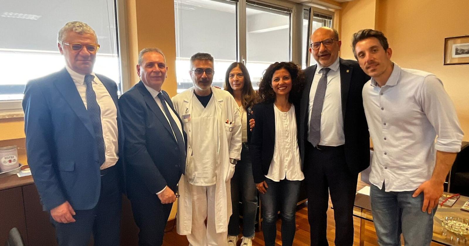 Open day TecnoCrob, Latronico: &ldquo;Rionero polo oncologico di riferimento al Sud&rdquo;