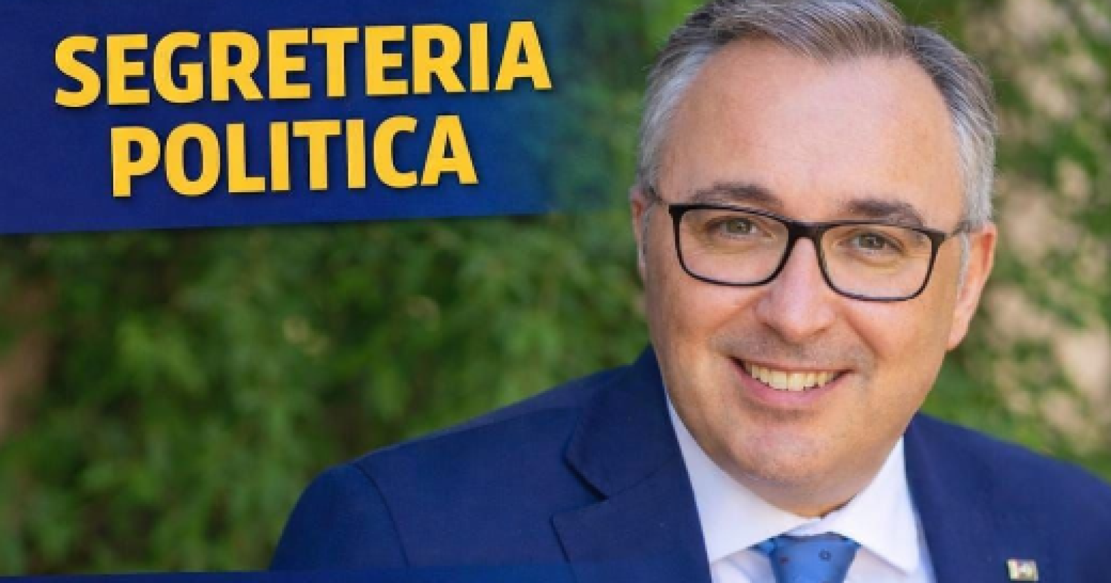 Giorgio Lovecchio mette al centro i cittadini di Capitanata chiamandoli a collaborare