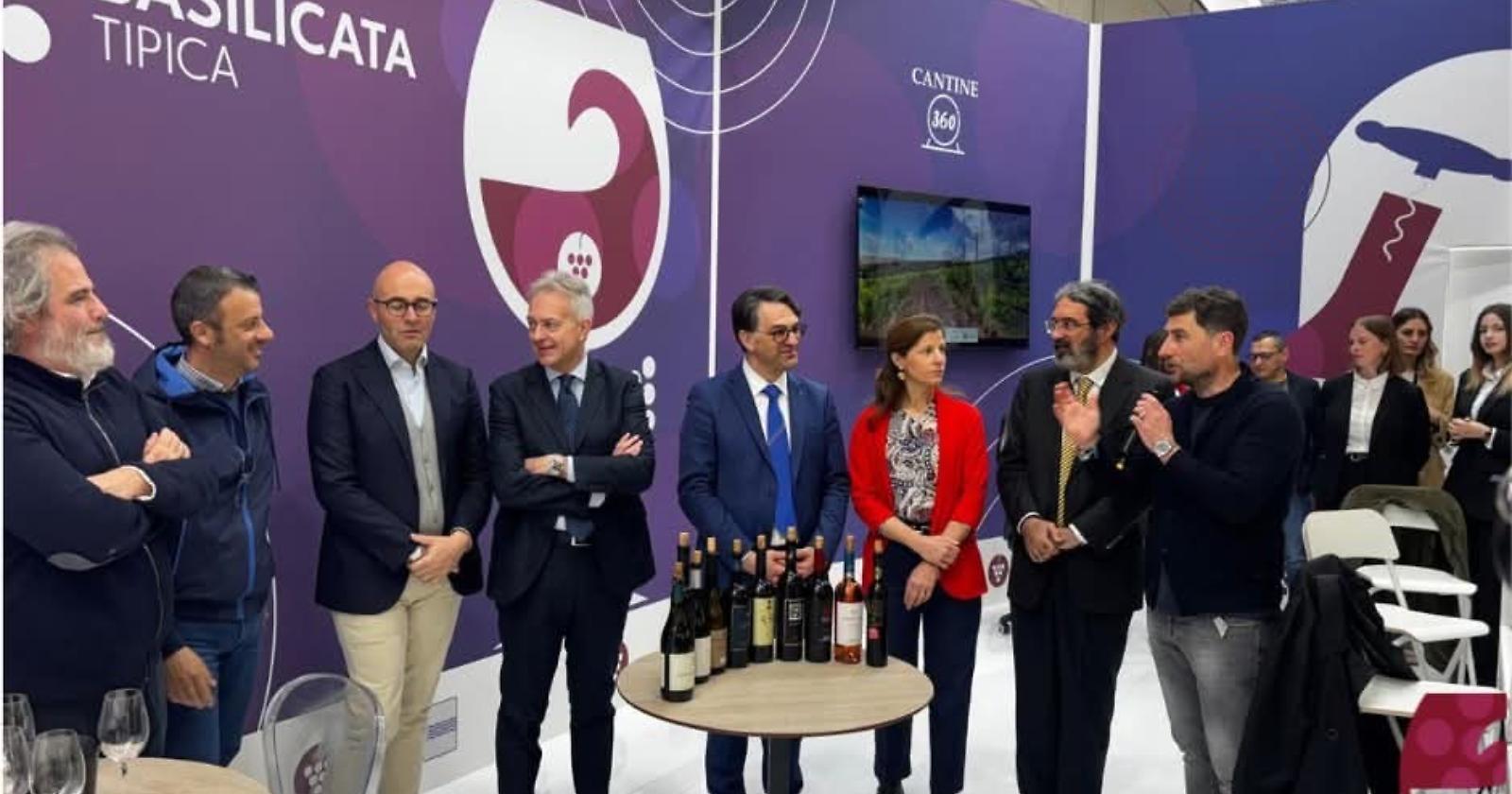 Il vino lucano protagonista a Vinitaly: 23 cantine per raccontare il territorio