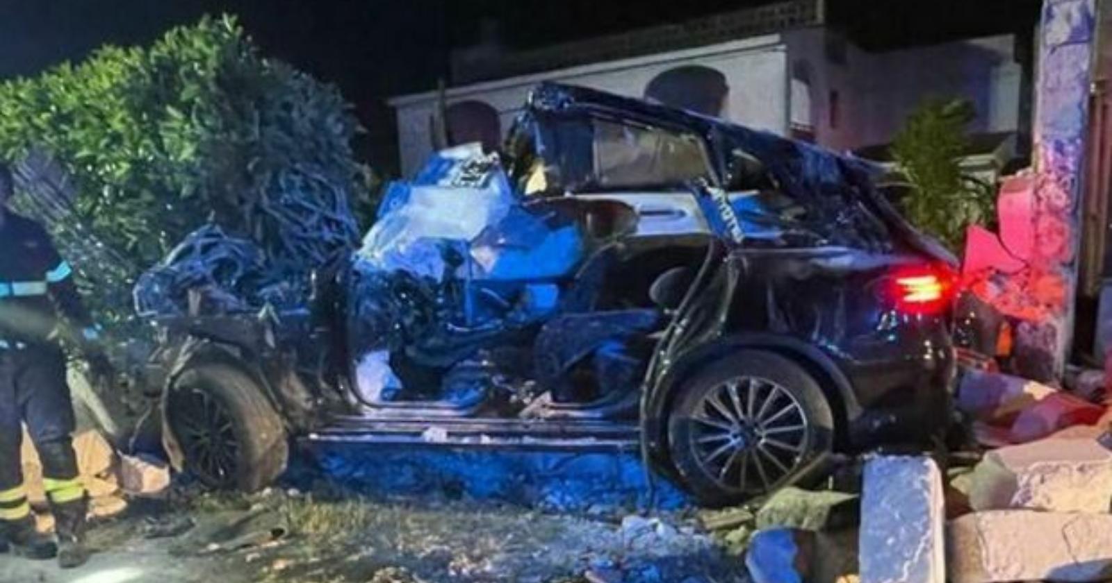 Incidente mortale sulla Lecce-Arnesano: muore a 21 anni Antonio Basile, figlio del consigliere regionale Dino Basile