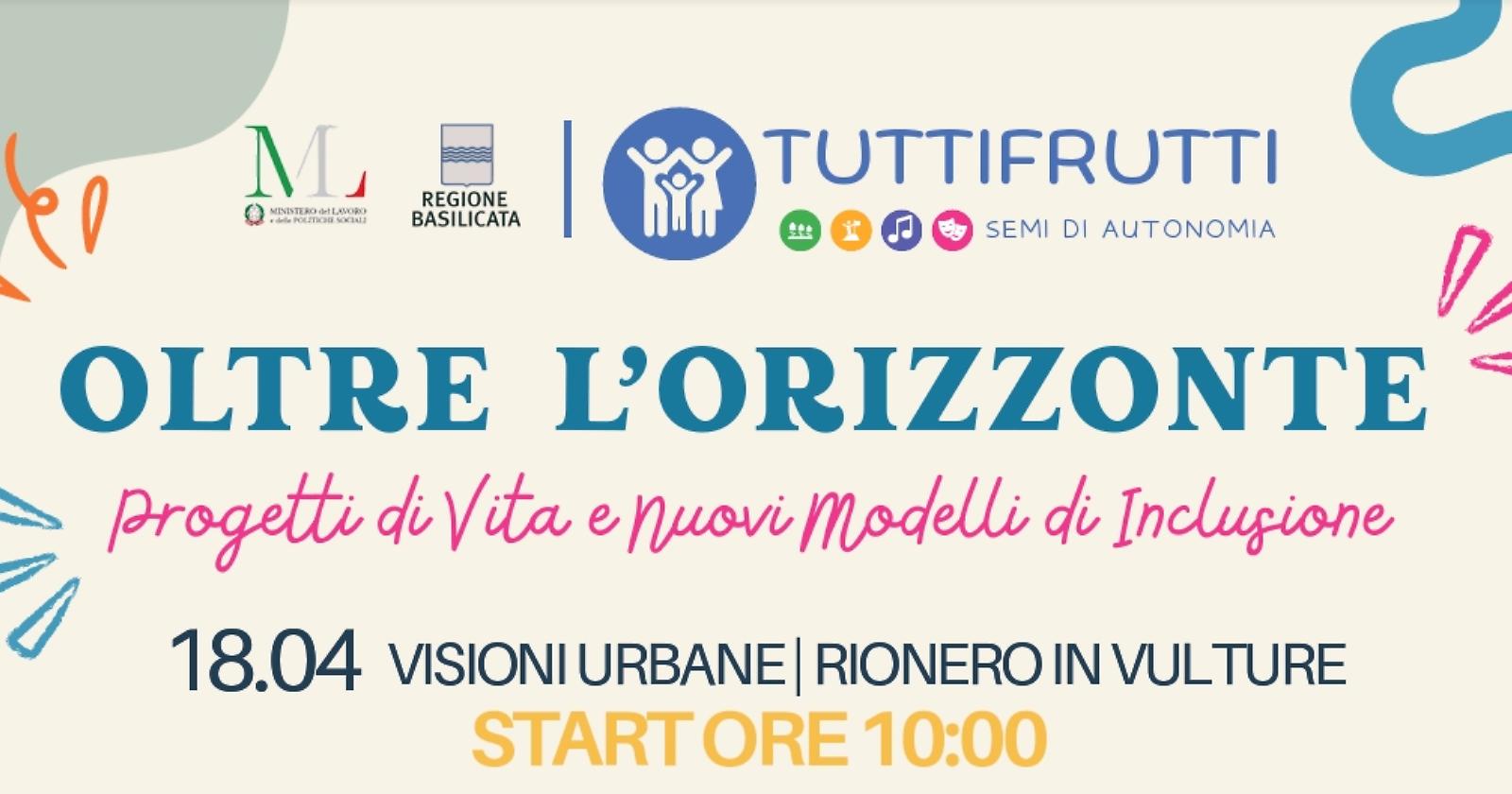 &ldquo;Oltre l&rsquo;Orizzonte&rdquo;, a Rionero in Vulture una giornata su inclusione e disabilit&agrave;