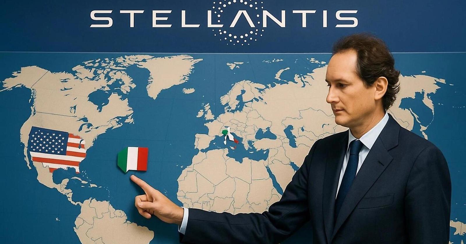 Stellantis, plebiscito per Elkann confermato presidente del Gruppo