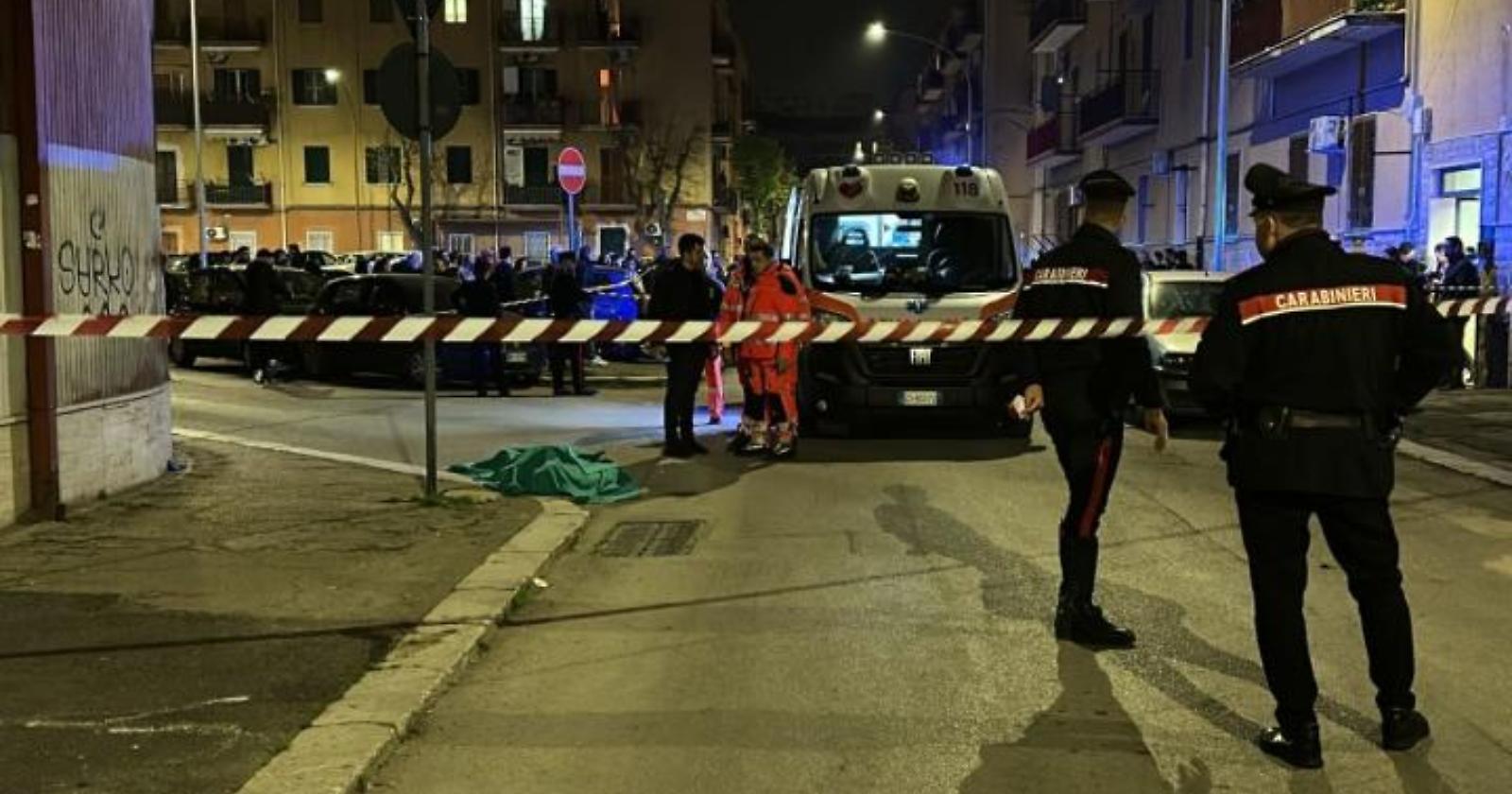 Omicidio a Foggia: personal trainer di 42 anni ucciso in via Caracciolo vicino allo stadio