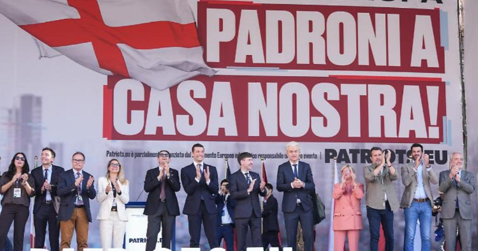 "Rimettere al centro gli interessi nazionali": Salvini guida il fronte anti-Bruxelles