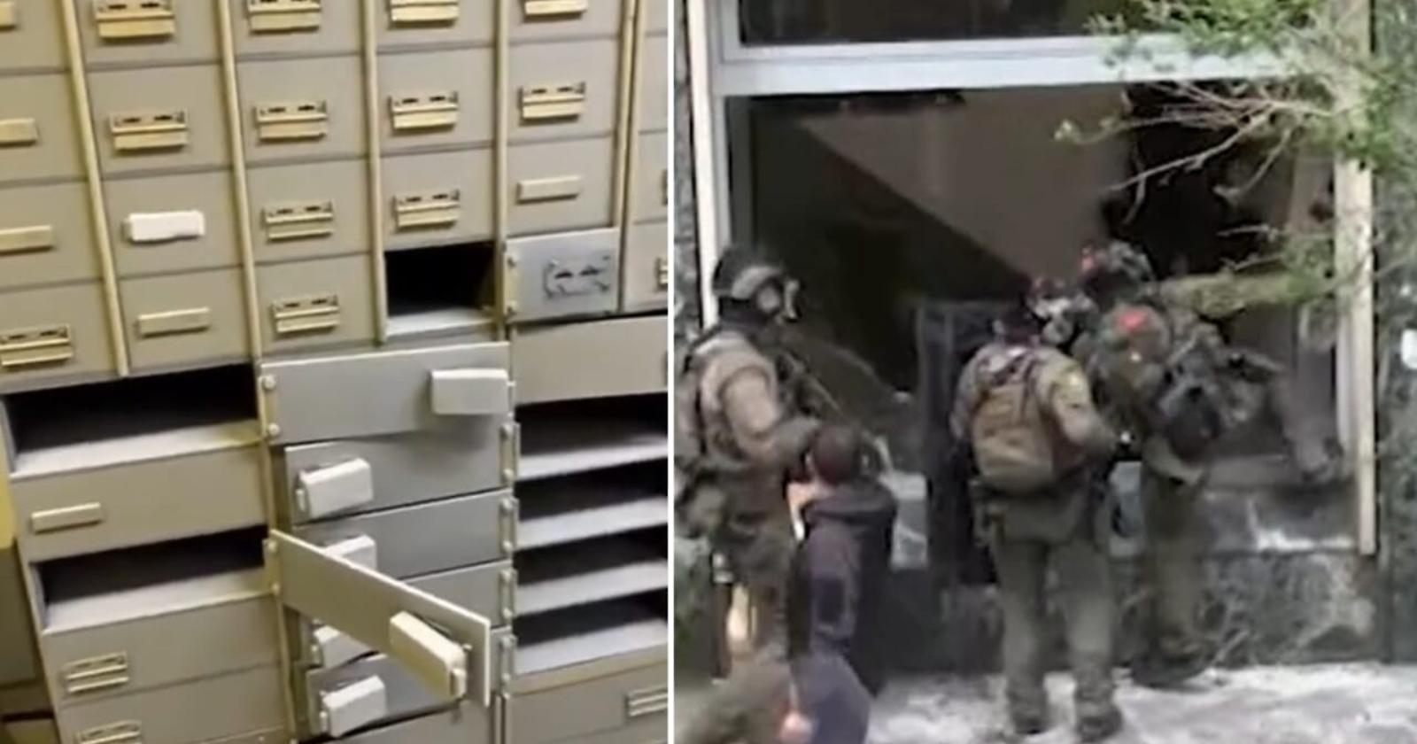 Napoli e la Rapina come Performance dell'Assurdo