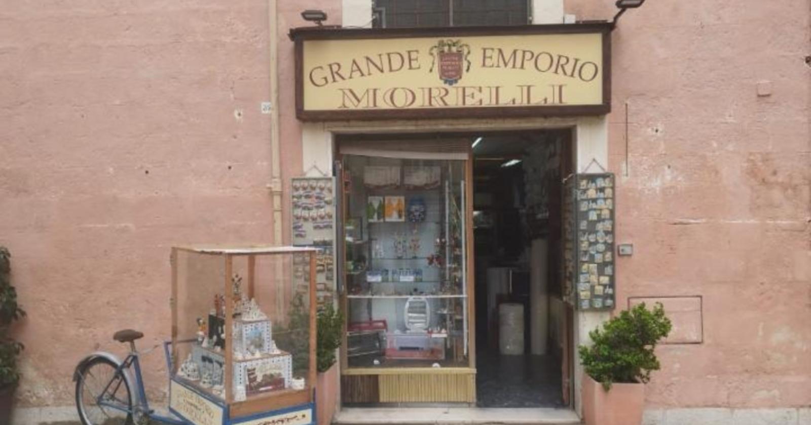 Un secolo di storia: Vincenzo Morelli e il &ldquo;Grande Emporio&rdquo; simbolo di Matera