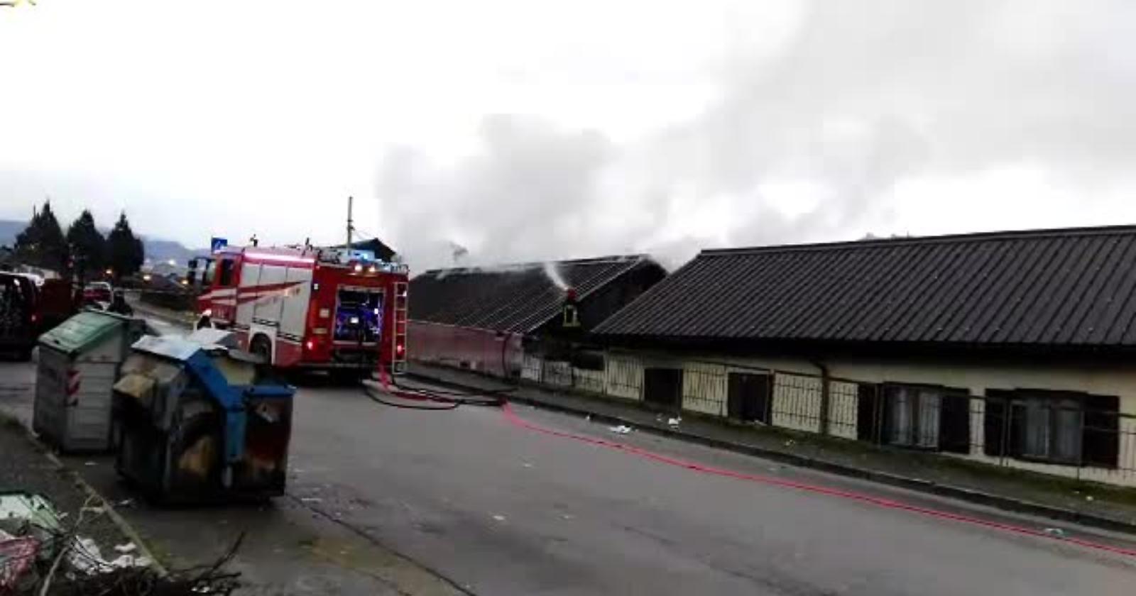 Potenza: Il fuoco e l'abbandono 