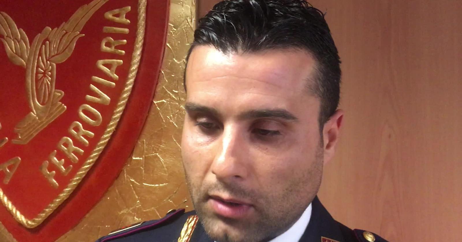 "Anch'io sono padre di un bimbo di un anno": Angelo Bisceglia eroe con la divisa