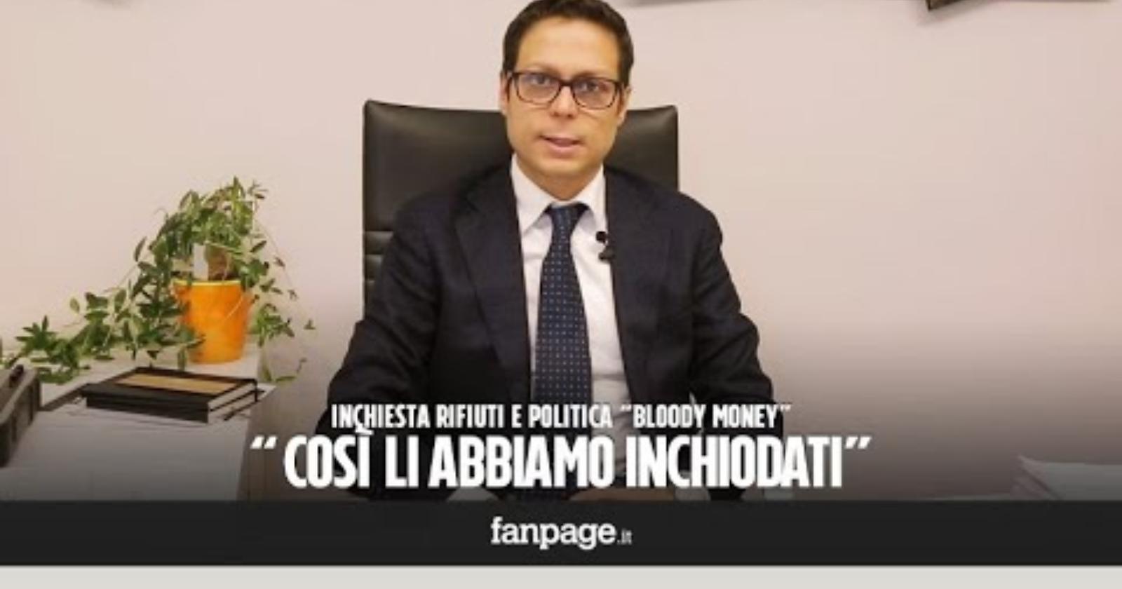 L'autore dello scoop sui rifiuti in Campania è il giornalista lucano Sacha Biazzo